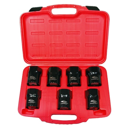 K-Tool International Wheel Bearing Locknut Kit, 7Pc KTI-71920